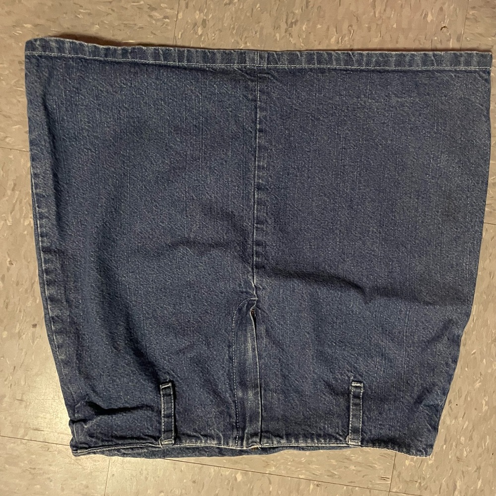 jeans skirt